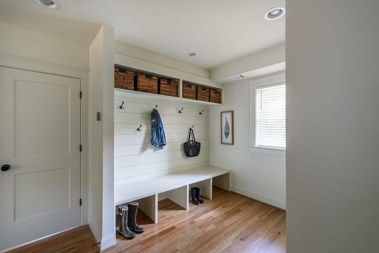 Entryway designed by Alexis Taylor Interiors