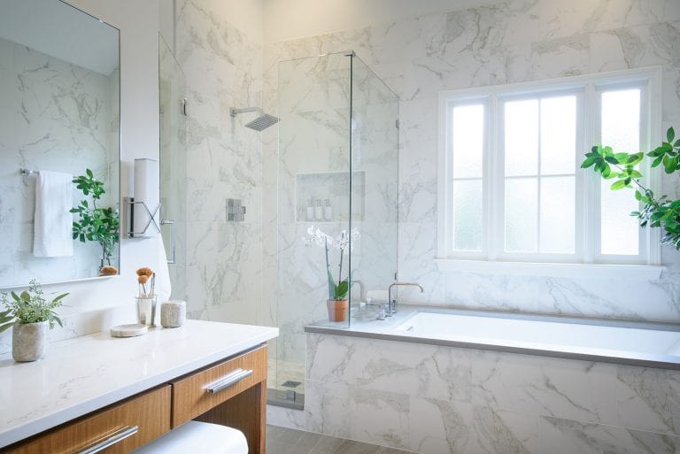 Bathroom designed by Alexis Taylor Interiors