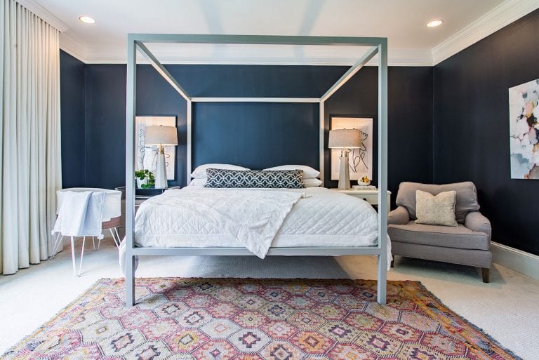 Price Master Bedroom designed by Alexis Taylor Interiors
