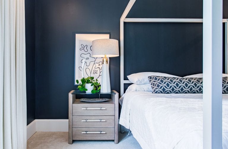 Price Master Bedroom designed by Alexis Taylor Interiors