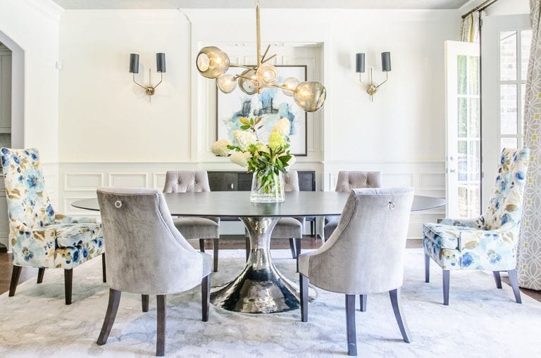 Tritt Dining designed by Alexis Taylor Interiors