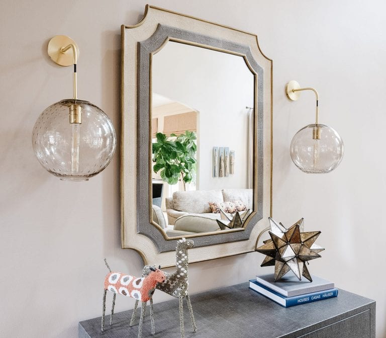 Wolff Foyer Designed by Alexis Taylor Interiors