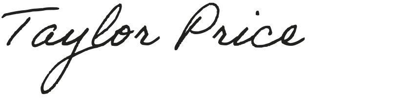 Taylor Price Signature