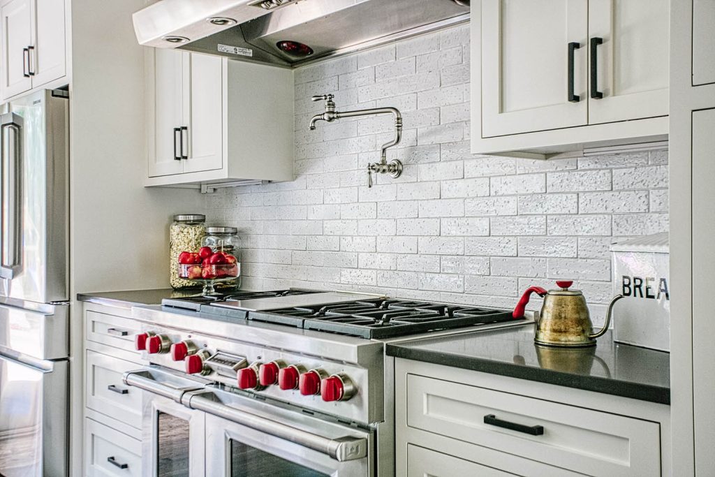 Mixed Metal Kitchen Home Interior Decor