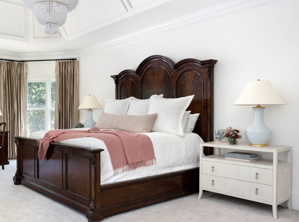 Appropriately Sized Bed Side Table Lamps