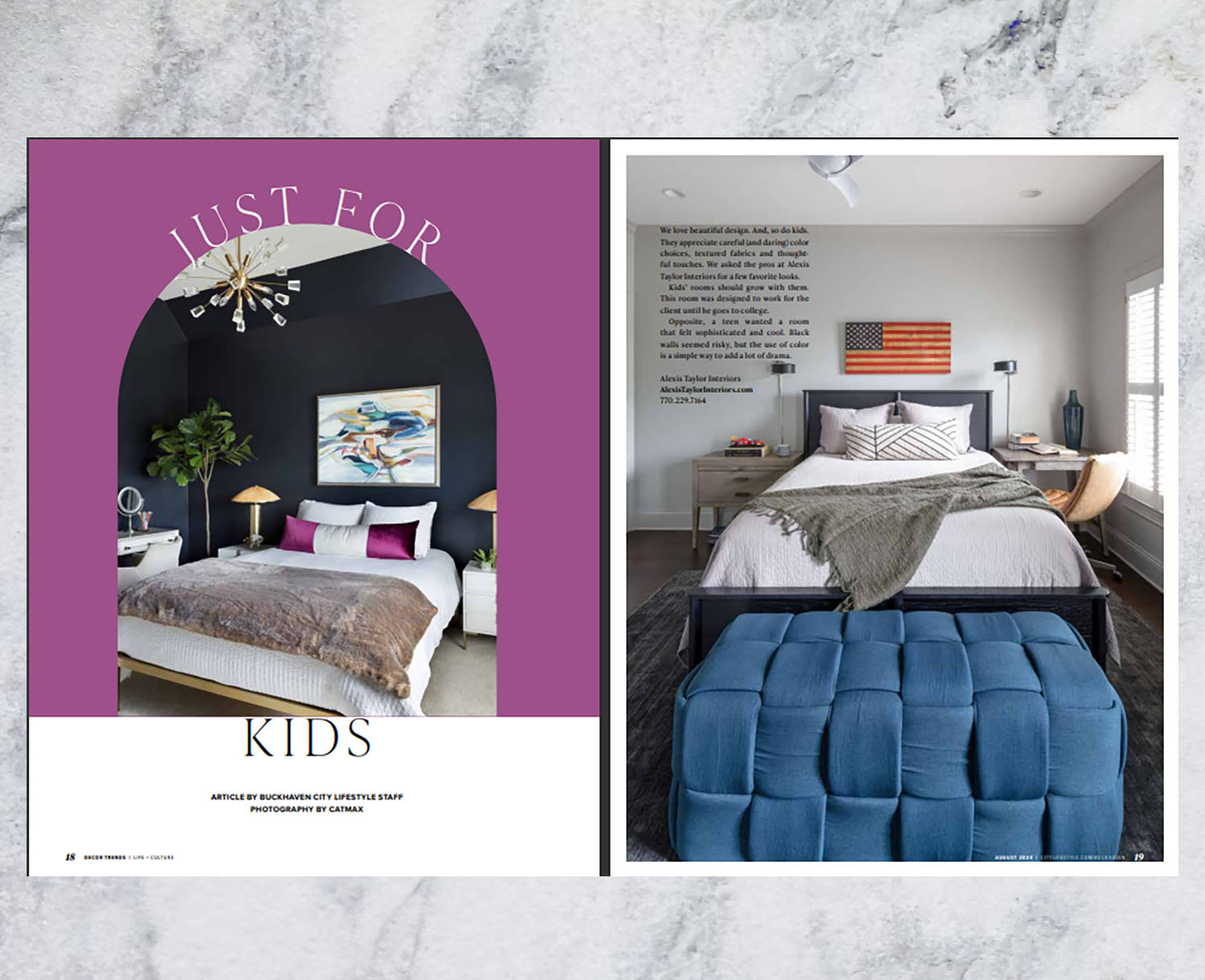 Just for Kids Editorial BH